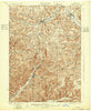 Belmont New York Historical topographic map, 1:62500 scale, 15 X 15 Minute, Year 1925