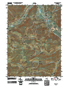 Belmont New York Historical topographic map, 1:24000 scale, 7.5 X 7.5 Minute, Year 2010