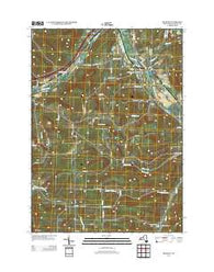 Belmont New York Historical topographic map, 1:24000 scale, 7.5 X 7.5 Minute, Year 2013