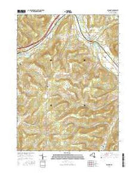 Belmont New York Current topographic map, 1:24000 scale, 7.5 X 7.5 Minute, Year 2016
