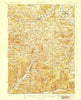 Belmont New York Historical topographic map, 1:62500 scale, 15 X 15 Minute, Year 1925