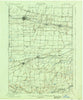 Bergen New York Historical topographic map, 1:62500 scale, 15 X 15 Minute, Year 1899
