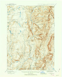 Berlin New York Historical topographic map, 1:62500 scale, 15 X 15 Minute, Year 1888