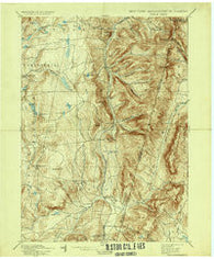 Berlin New York Historical topographic map, 1:62500 scale, 15 X 15 Minute, Year 1898