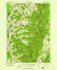 Berlin New York Historical topographic map, 1:24000 scale, 7.5 X 7.5 Minute, Year 1944