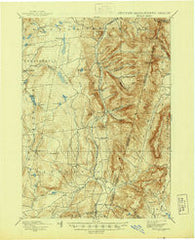 Berlin New York Historical topographic map, 1:62500 scale, 15 X 15 Minute, Year 1898