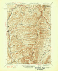 Berlin New York Historical topographic map, 1:31680 scale, 7.5 X 7.5 Minute, Year 1948