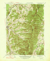 Berlin New York Historical topographic map, 1:31680 scale, 7.5 X 7.5 Minute, Year 1948