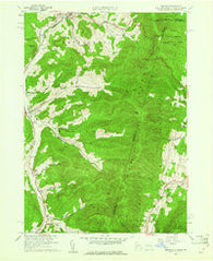 Berlin New York Historical topographic map, 1:24000 scale, 7.5 X 7.5 Minute, Year 1960