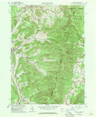 Berlin New York Historical topographic map, 1:24000 scale, 7.5 X 7.5 Minute, Year 1960