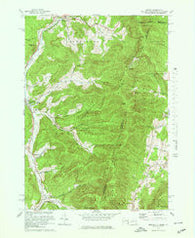 Berlin New York Historical topographic map, 1:25000 scale, 7.5 X 7.5 Minute, Year 1973