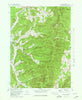 Berlin New York Historical topographic map, 1:25000 scale, 7.5 X 7.5 Minute, Year 1973