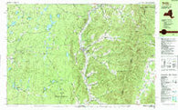 Berlin New York Historical topographic map, 1:25000 scale, 7.5 X 15 Minute, Year 1988