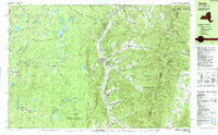 Berlin New York Historical topographic map, 1:25000 scale, 7.5 X 15 Minute, Year 1988