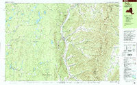 Berlin New York Historical topographic map, 1:25000 scale, 7.5 X 15 Minute, Year 1998