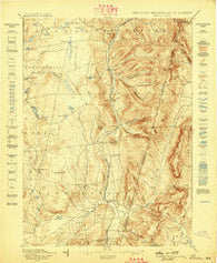 Berlin New York Historical topographic map, 1:62500 scale, 15 X 15 Minute, Year 1898