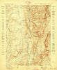 Berlin New York Historical topographic map, 1:62500 scale, 15 X 15 Minute, Year 1898
