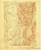 Berlin New York Historical topographic map, 1:62500 scale, 15 X 15 Minute, Year 1898
