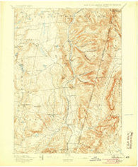 Berlin New York Historical topographic map, 1:62500 scale, 15 X 15 Minute, Year 1898