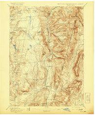 Berlin New York Historical topographic map, 1:62500 scale, 15 X 15 Minute, Year 1898