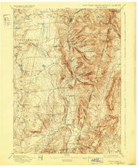 Berlin New York Historical topographic map, 1:62500 scale, 15 X 15 Minute, Year 1898