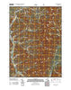 Berlin New York Historical topographic map, 1:24000 scale, 7.5 X 7.5 Minute, Year 2011
