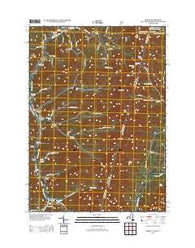 Berlin New York Historical topographic map, 1:24000 scale, 7.5 X 7.5 Minute, Year 2013