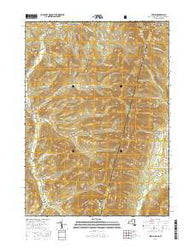 Berlin New York Current topographic map, 1:24000 scale, 7.5 X 7.5 Minute, Year 2016