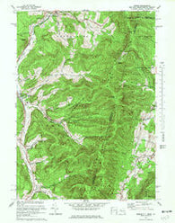 Berlin New York Historical topographic map, 1:24000 scale, 7.5 X 7.5 Minute, Year 1973