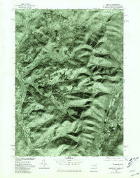 Berlin New York Historical topographic map, 1:25000 scale, 7.5 X 7.5 Minute, Year 1975