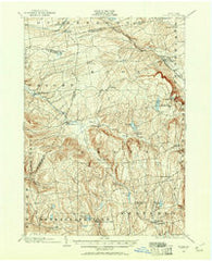 Berne New York Historical topographic map, 1:62500 scale, 15 X 15 Minute, Year 1900
