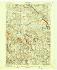 Berne New York Historical topographic map, 1:62500 scale, 15 X 15 Minute, Year 1903