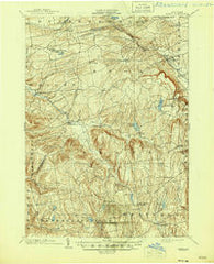 Berne New York Historical topographic map, 1:62500 scale, 15 X 15 Minute, Year 1903