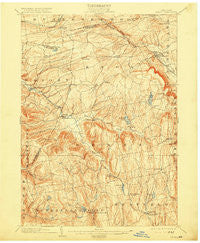 Berne New York Historical topographic map, 1:62500 scale, 15 X 15 Minute, Year 1903