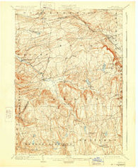 Berne New York Historical topographic map, 1:62500 scale, 15 X 15 Minute, Year 1903