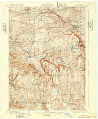 Berne New York Historical topographic map, 1:62500 scale, 15 X 15 Minute, Year 1903
