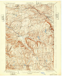 Berne New York Historical topographic map, 1:62500 scale, 15 X 15 Minute, Year 1903