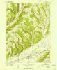 Big Flats New York Historical topographic map, 1:24000 scale, 7.5 X 7.5 Minute, Year 1953