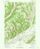 Big Flats New York Historical topographic map, 1:24000 scale, 7.5 X 7.5 Minute, Year 1969