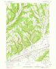 Big Flats New York Historical topographic map, 1:24000 scale, 7.5 X 7.5 Minute, Year 1969
