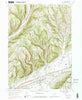 Big Flats New York Historical topographic map, 1:24000 scale, 7.5 X 7.5 Minute, Year 1969