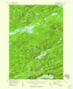 Big Moose New York Historical topographic map, 1:62500 scale, 15 X 15 Minute, Year 1954