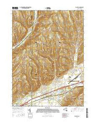 Big Flats New York Current topographic map, 1:24000 scale, 7.5 X 7.5 Minute, Year 2016