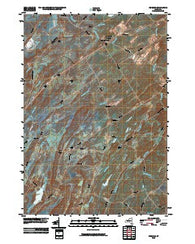 Bigelow New York Historical topographic map, 1:24000 scale, 7.5 X 7.5 Minute, Year 2010