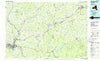 Binghamton New York Historical topographic map, 1:100000 scale, 30 X 60 Minute, Year 1985