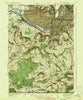 Binghamton West New York Historical topographic map, 1:31680 scale, 7.5 X 7.5 Minute, Year 1942