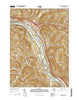 Binghamton East New York Current topographic map, 1:24000 scale, 7.5 X 7.5 Minute, Year 2016