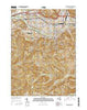 Binghamton West New York Current topographic map, 1:24000 scale, 7.5 X 7.5 Minute, Year 2016