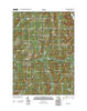 Birdsall New York Historical topographic map, 1:24000 scale, 7.5 X 7.5 Minute, Year 2013
