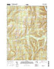 Birdsall New York Current topographic map, 1:24000 scale, 7.5 X 7.5 Minute, Year 2016